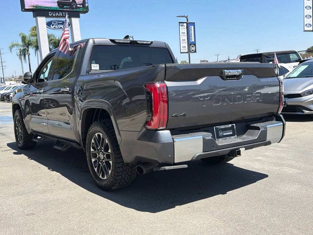 Used 2023 Toyota Tundra Limited AWD/4WD image 10