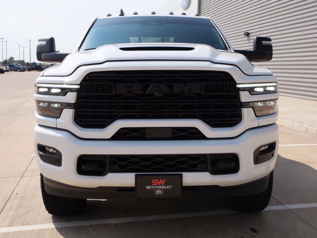 Used 2026 RAM 2500 Laramie w/ Night Edition AWD/4WD image 4