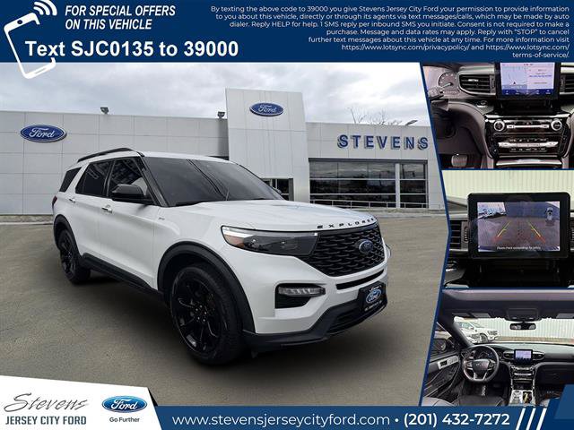 Certified 2023 Ford Explorer ST-Line w/ Class IV Trailer Tow Package