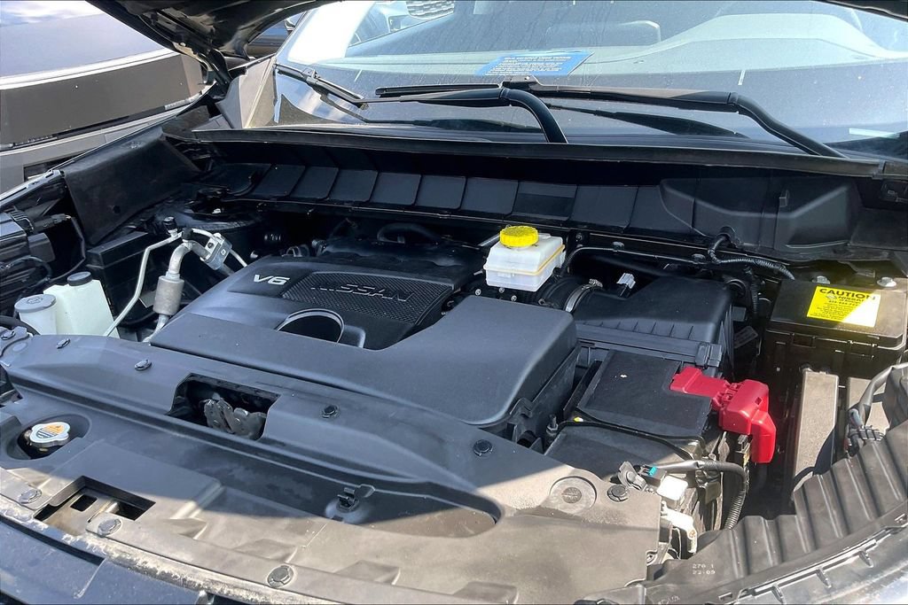Used 2022 Nissan Pathfinder SV FWD image 33