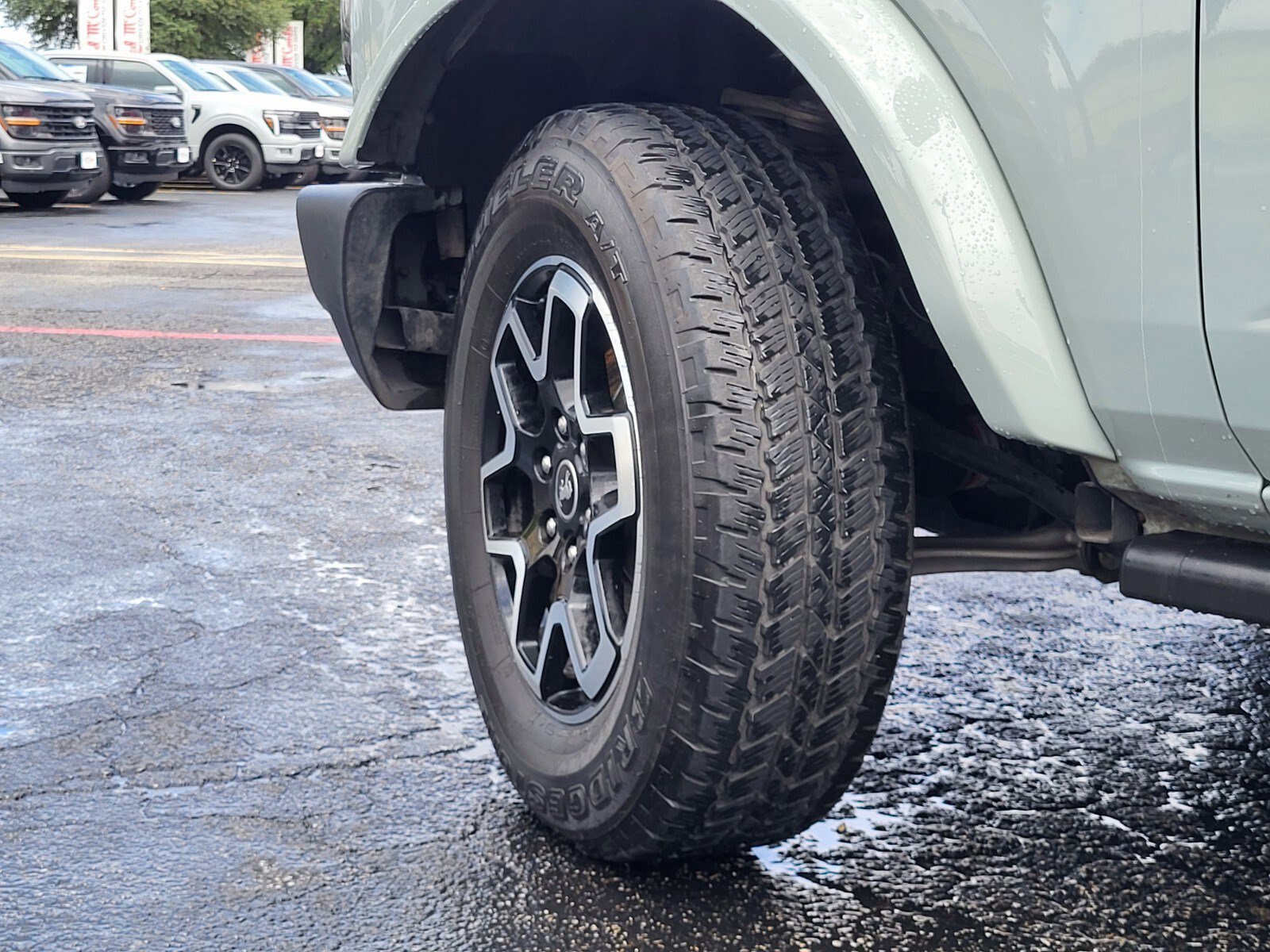 Certified 2024 Ford Bronco Outer Banks AWD/4WD image 34