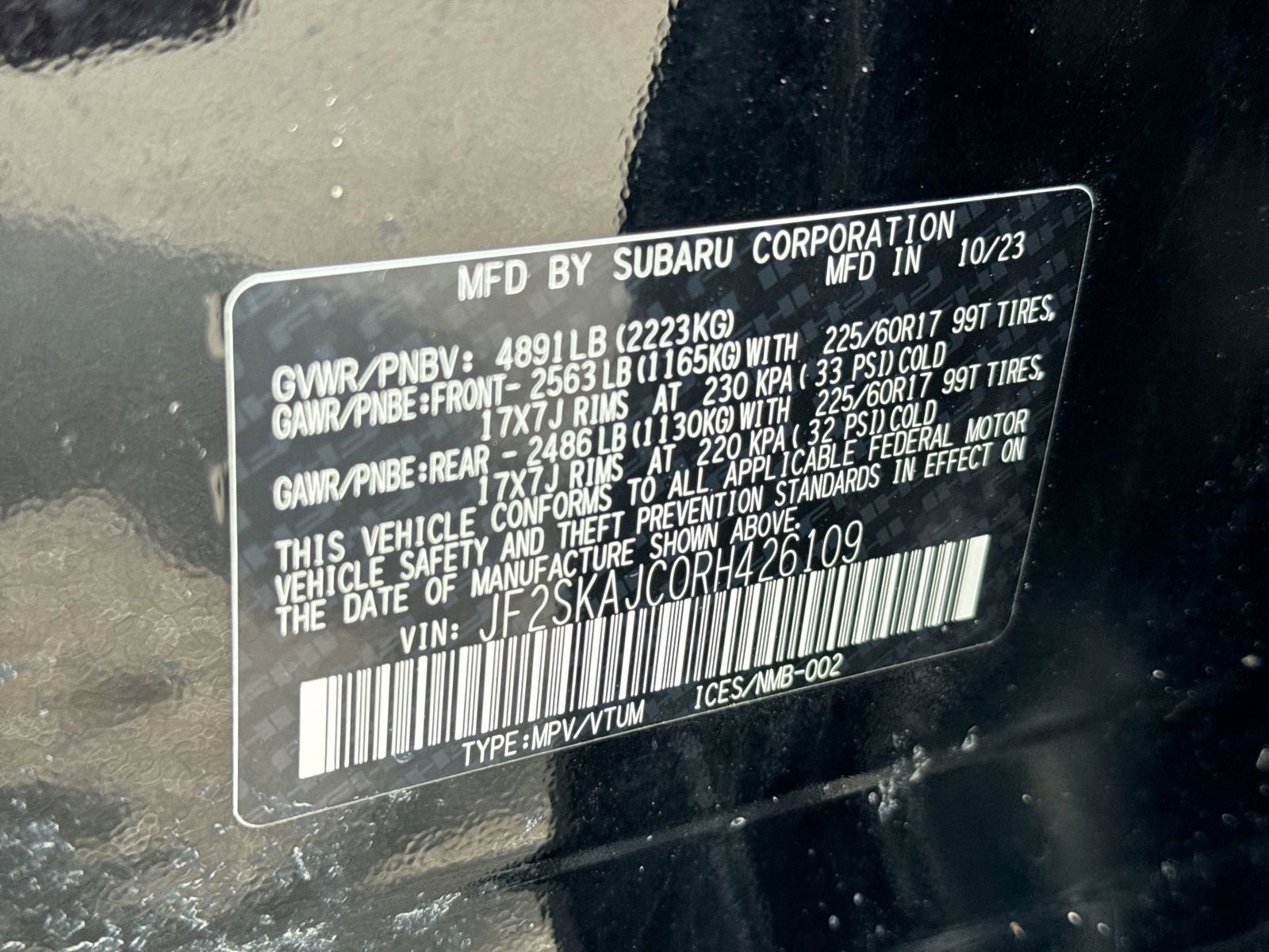 Used 2024 Subaru Forester Wilderness AWD/4WD image 40