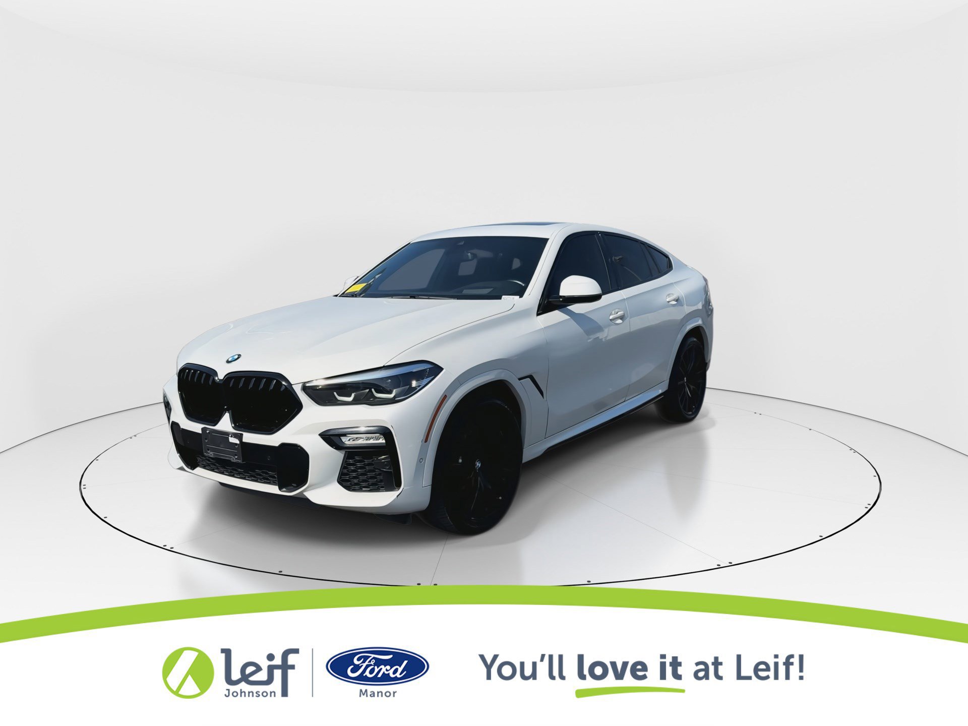Used 2020 BMW X6 sDrive40i w/ M Sport Package image 9