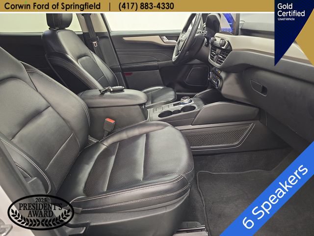Certified 2022 Ford Escape SEL FWD image 10