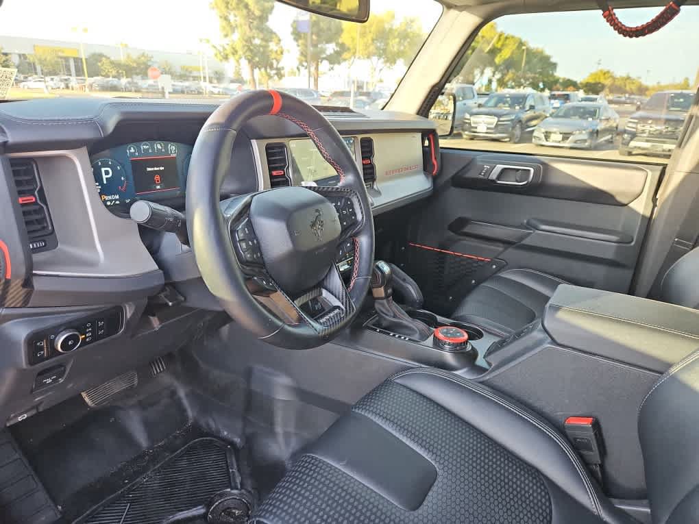 Certified 2024 Ford Bronco Raptor w/ Interior Carbon Fiber Pack 6 AWD/4WD image 10