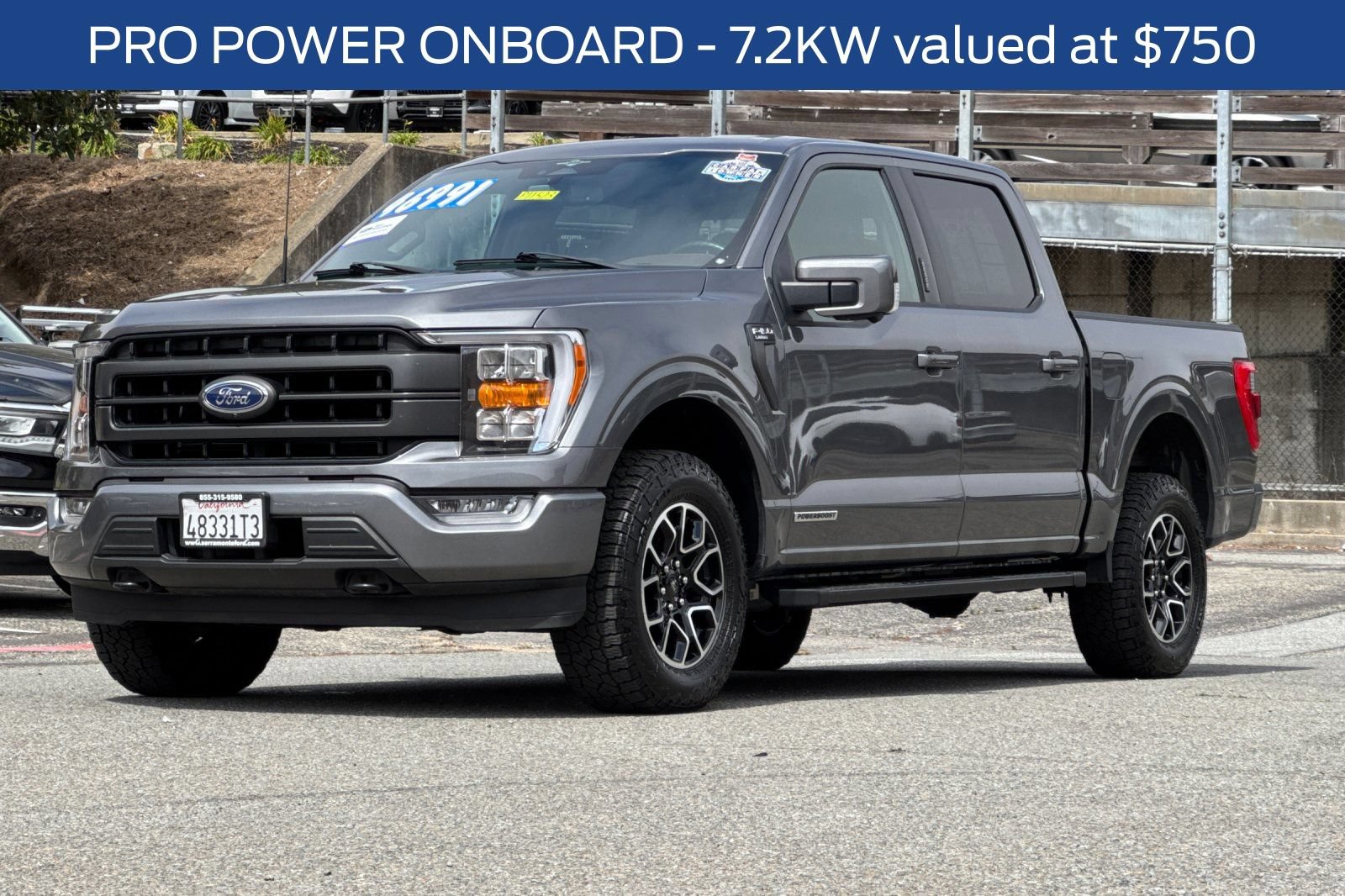 Certified 2023 Ford F150 Lariat AWD/4WD image 11