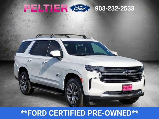 Used 2022 Chevrolet Tahoe LT w/ LT Signature Plus Package image 1