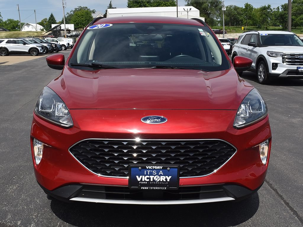 Certified 2020 Ford Escape SEL FWD image 20