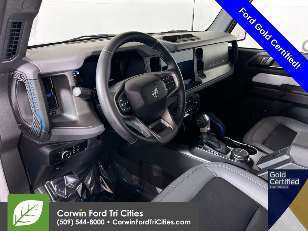 Certified 2024 Ford Bronco Black Diamond image 10