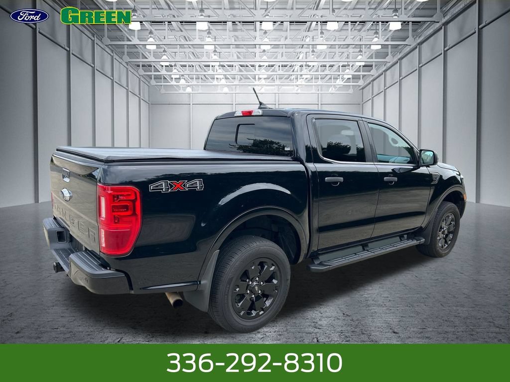 Certified 2020 Ford Ranger XLT w/ Equipment Group 302A Luxury AWD/4WD image 4