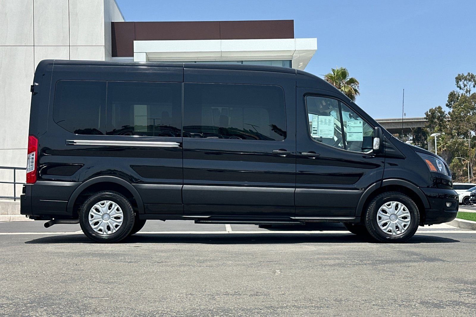 Certified 2025 Ford Transit 350 XLT RWD image 2