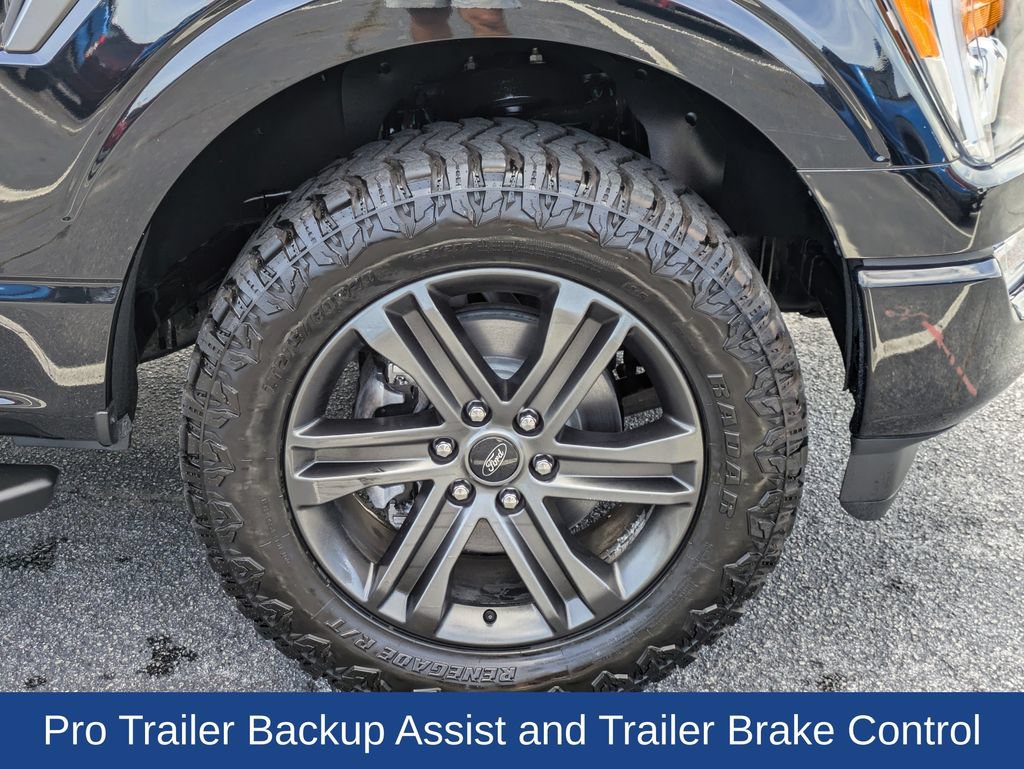Certified 2022 Ford F150 XLT w/ Equipment Group 302A High AWD/4WD image 10