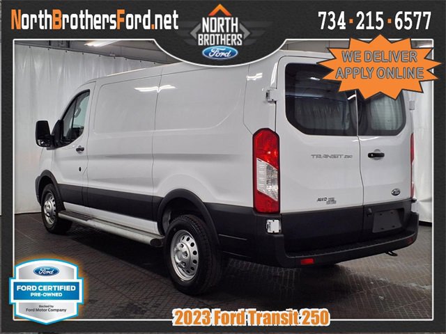 Certified 2023 Ford Transit 250 Low Roof AWD w/ Exterior Upgrade Package image 2