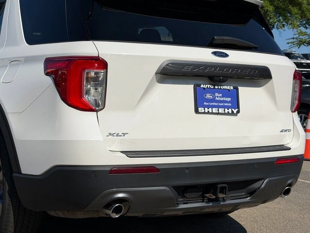 Certified 2023 Ford Explorer XLT w/ Equipment Group 202A AWD/4WD image 37