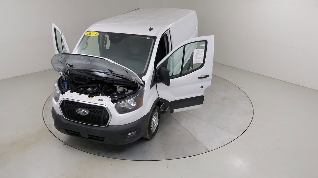 Certified 2023 Ford Transit 250 Low Roof AWD w/ Exterior Upgrade Package image 39