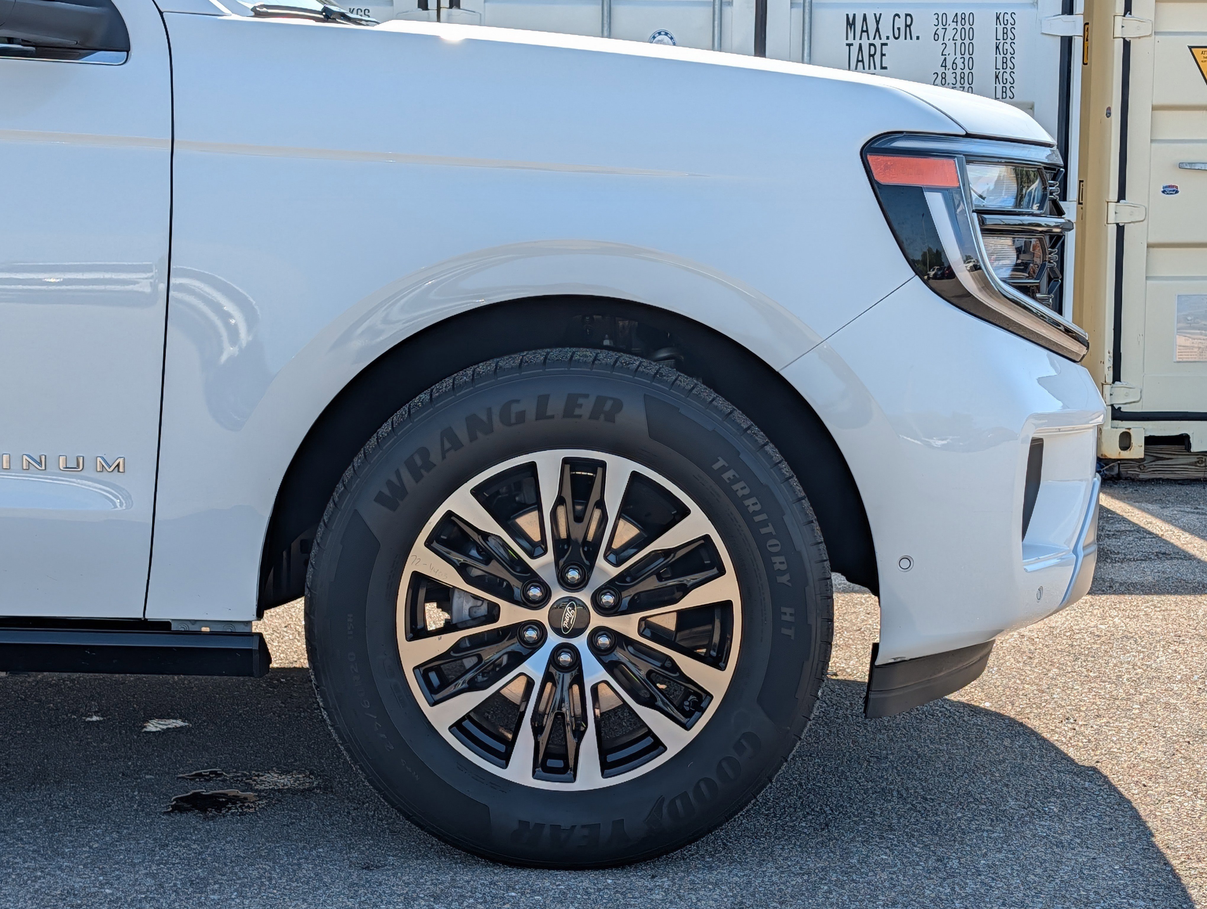 Certified 2025 Ford Expedition Max Platinum AWD/4WD image 11