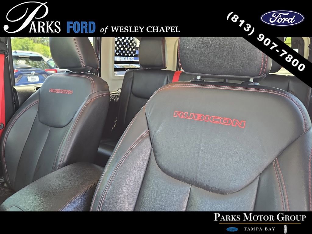 Used 2017 Jeep Wrangler Unlimited Rubicon AWD/4WD image 19