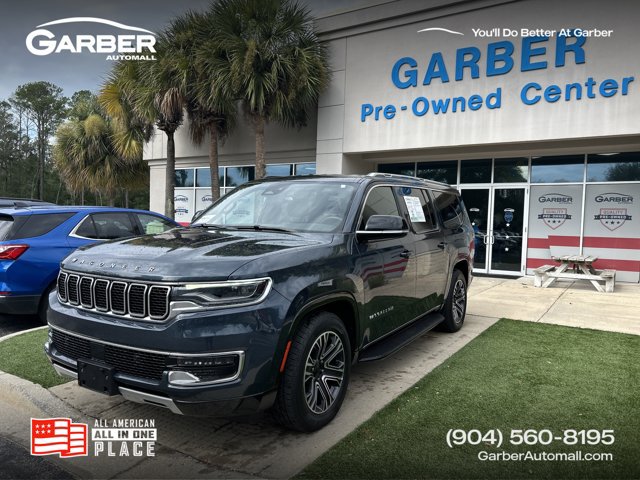 Used 2024 Jeep Wagoneer L Series II w/ Flexible Seating Group