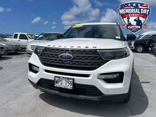Certified 2022 Ford Explorer XLT w/ Equipment Group 202A