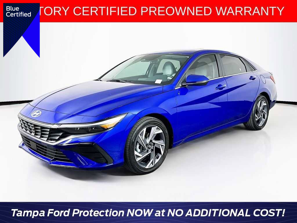 Used 2026 Hyundai Elantra Limited w/ Cargo Package image 1