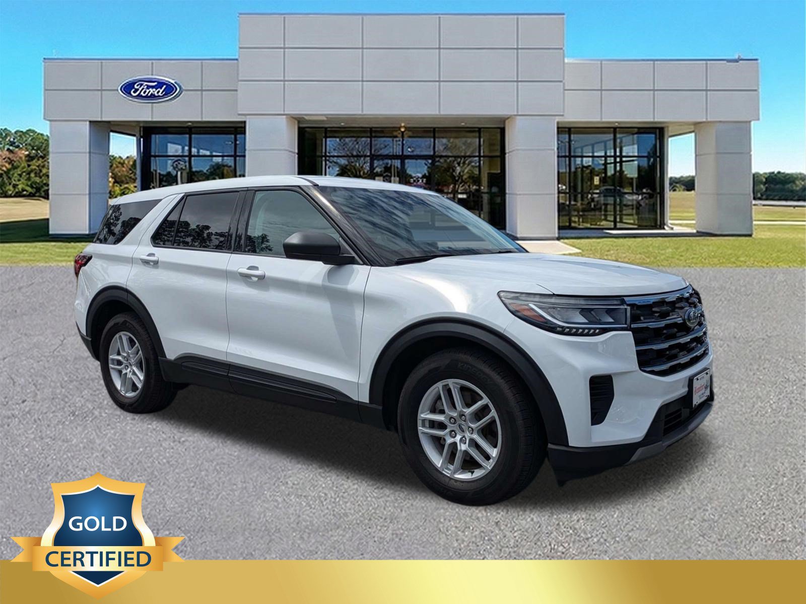 Certified 2026 Ford Explorer Active RWD 360° Tour