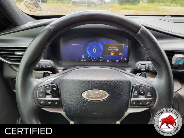 Certified 2020 Ford Explorer Platinum w/ Premium Technology Package AWD/4WD image 34