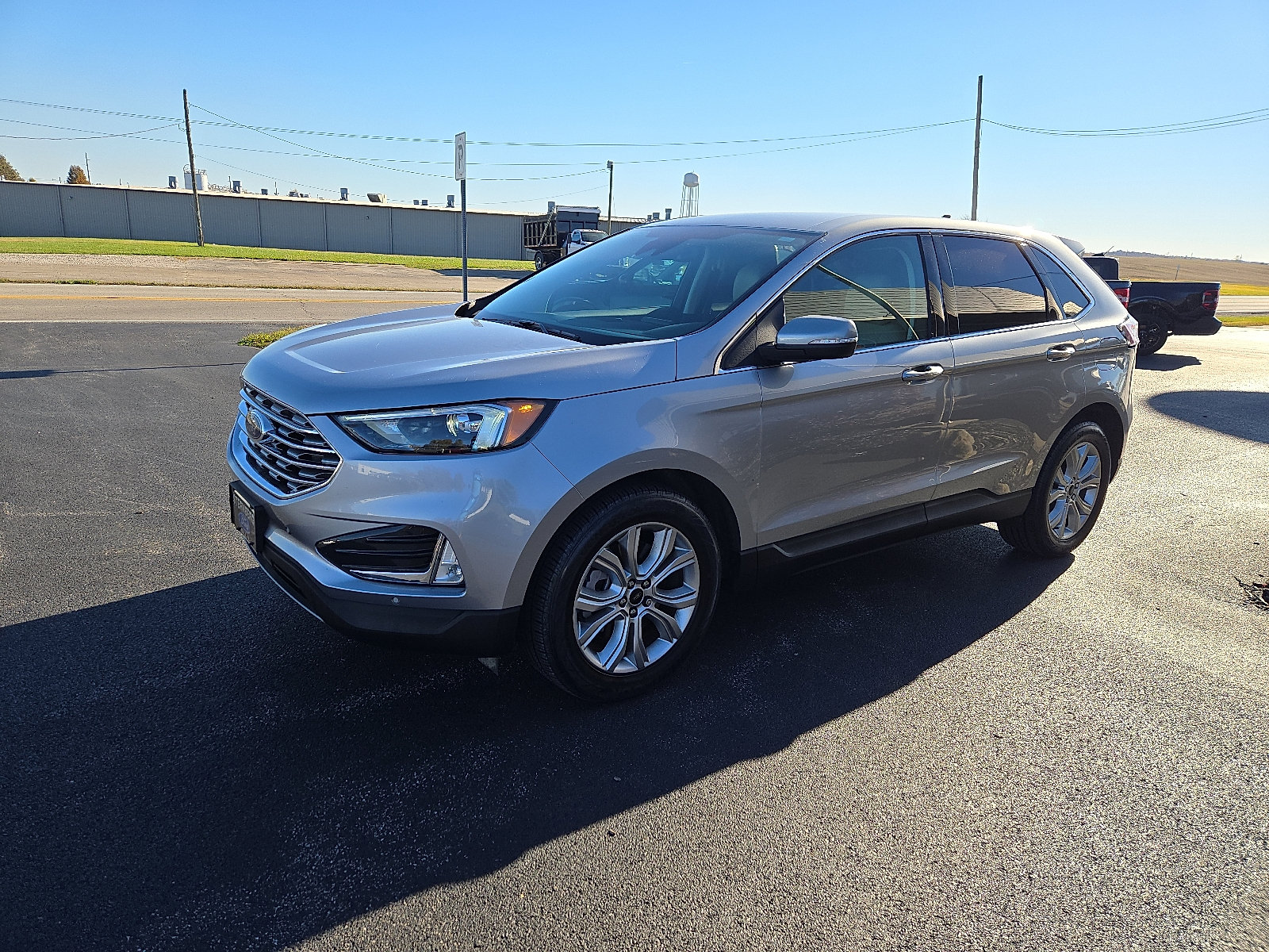 Certified 2024 Ford Edge Titanium AWD/4WD image 8