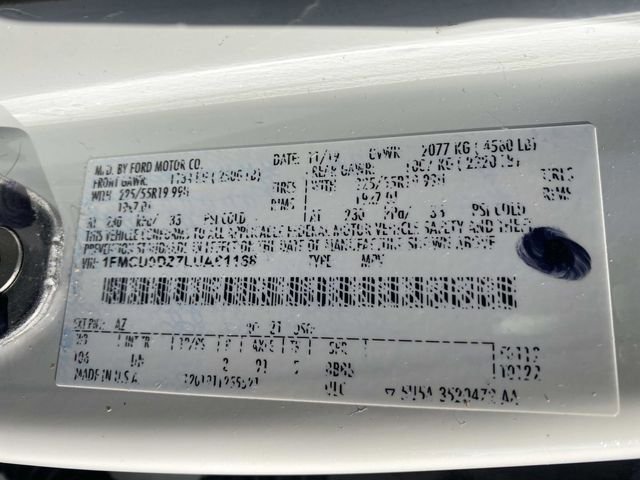 Certified 2020 Ford Escape Titanium FWD image 24