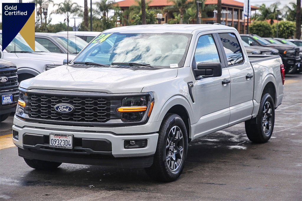 Certified 2024 Ford F150 STX