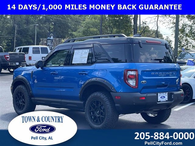 Certified 2025 Ford Bronco Sport Outer Banks w/ Outer Banks Tech Package+ image 3