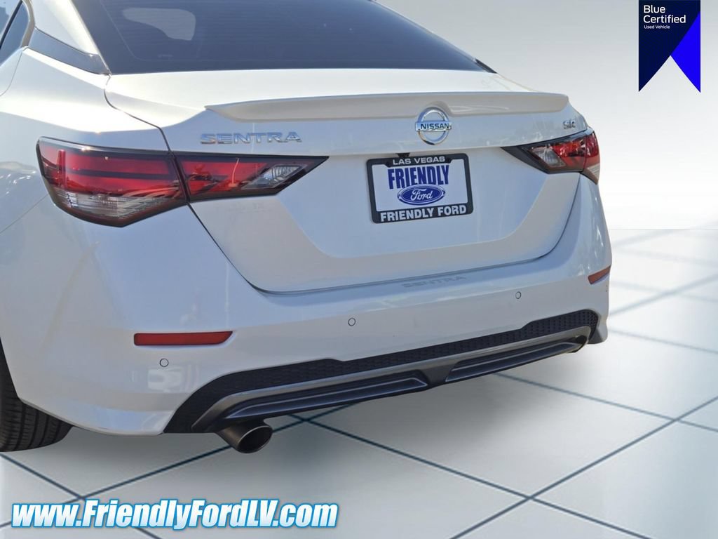 Used 2022 Nissan Sentra SR w/ SR Premium Package FWD image 5