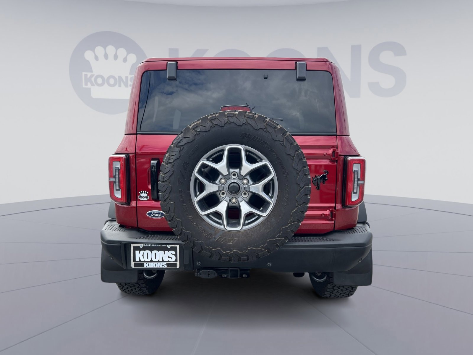 Certified 2025 Ford Bronco Badlands image 3