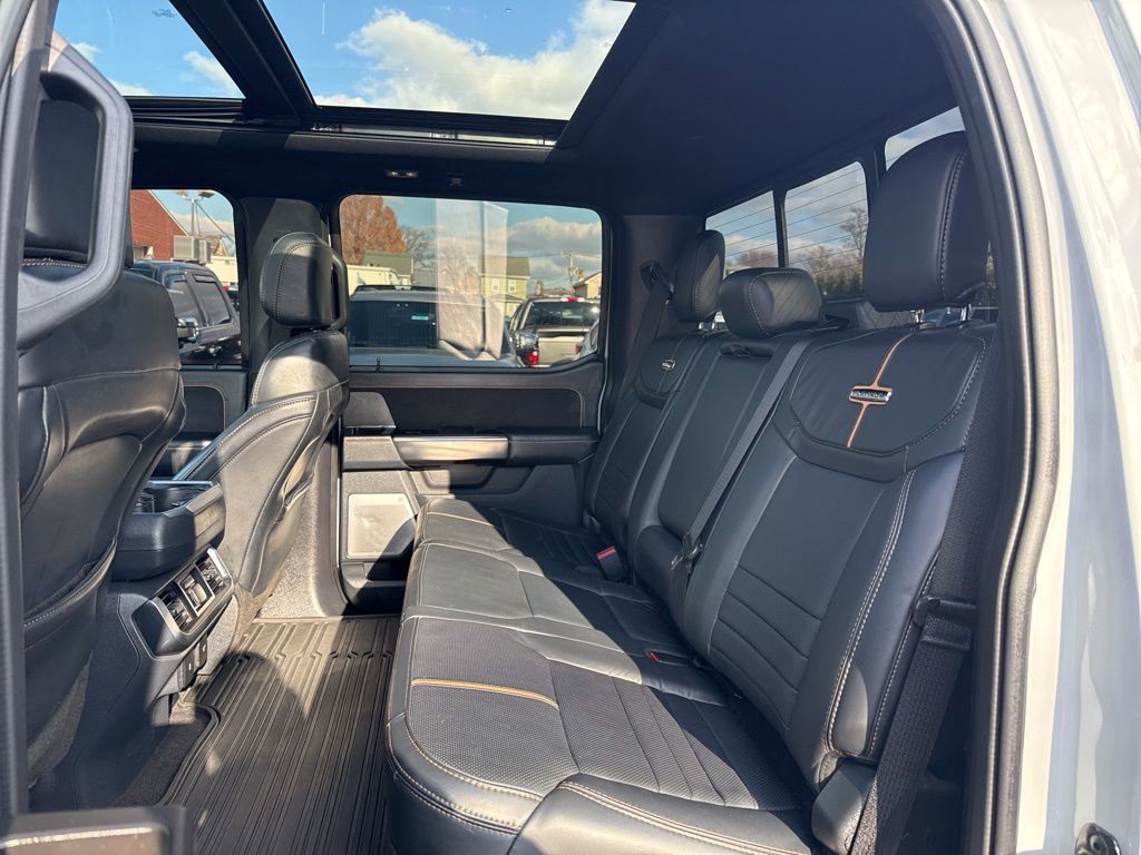 Certified 2023 Ford F150 Platinum w/ Equipment Group 701A High image 17