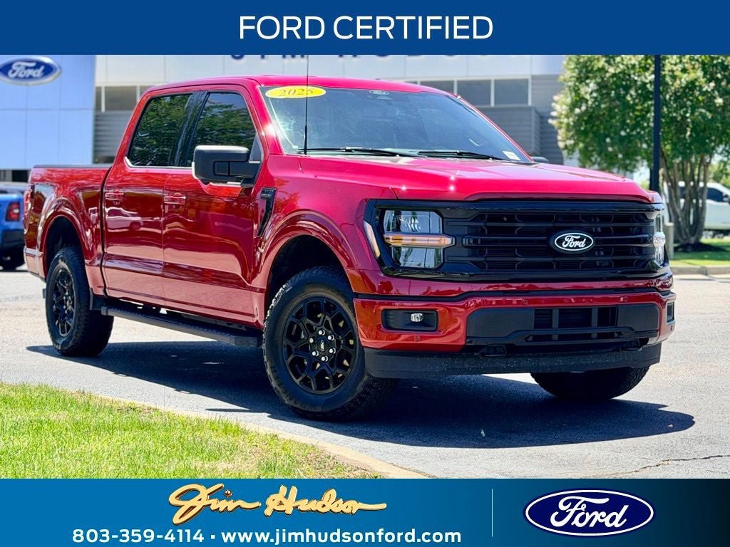 Certified 2025 Ford F150 XLT w/ Equipment Group 302A MID