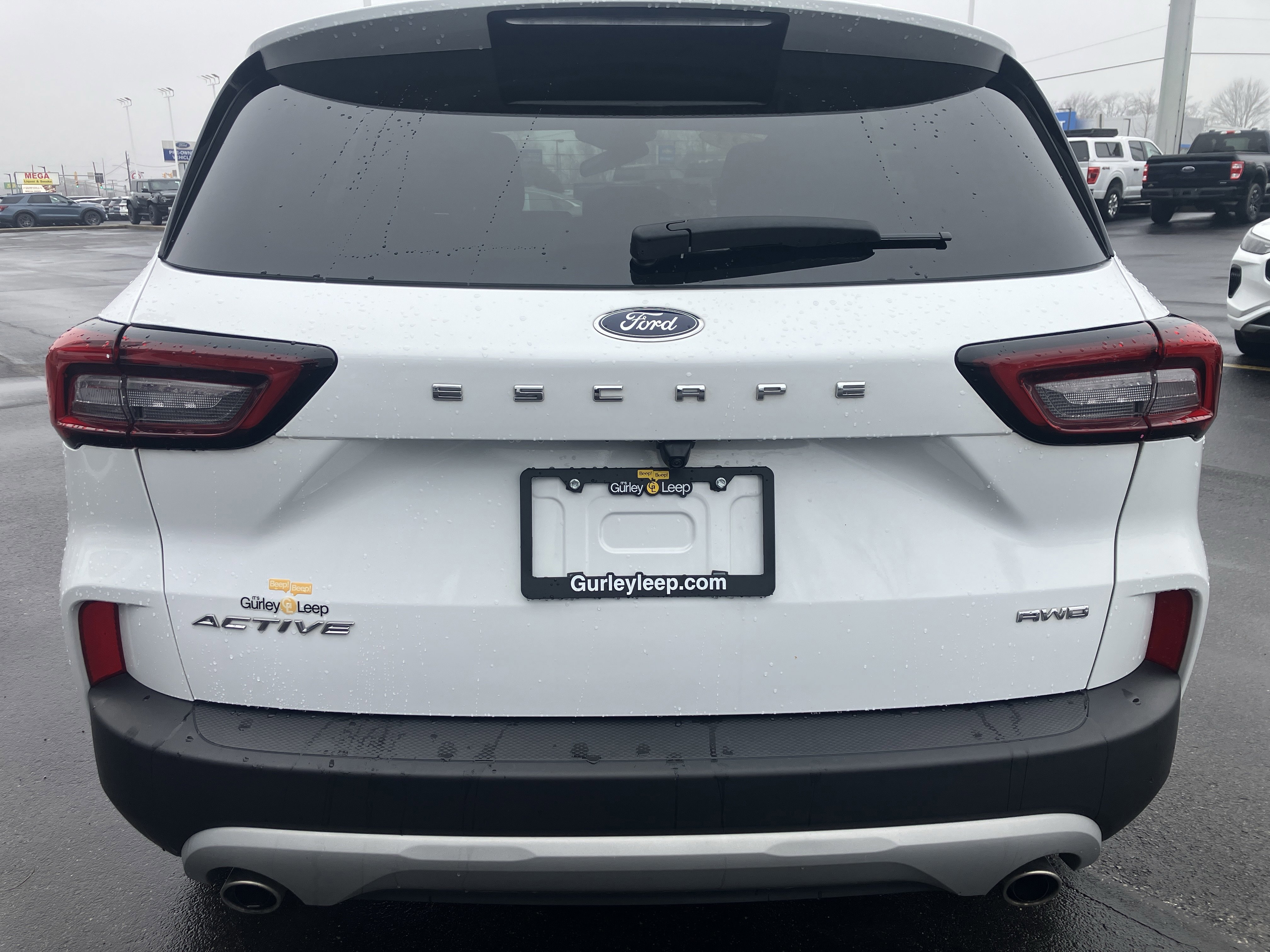 Certified 2023 Ford Escape Active image 4