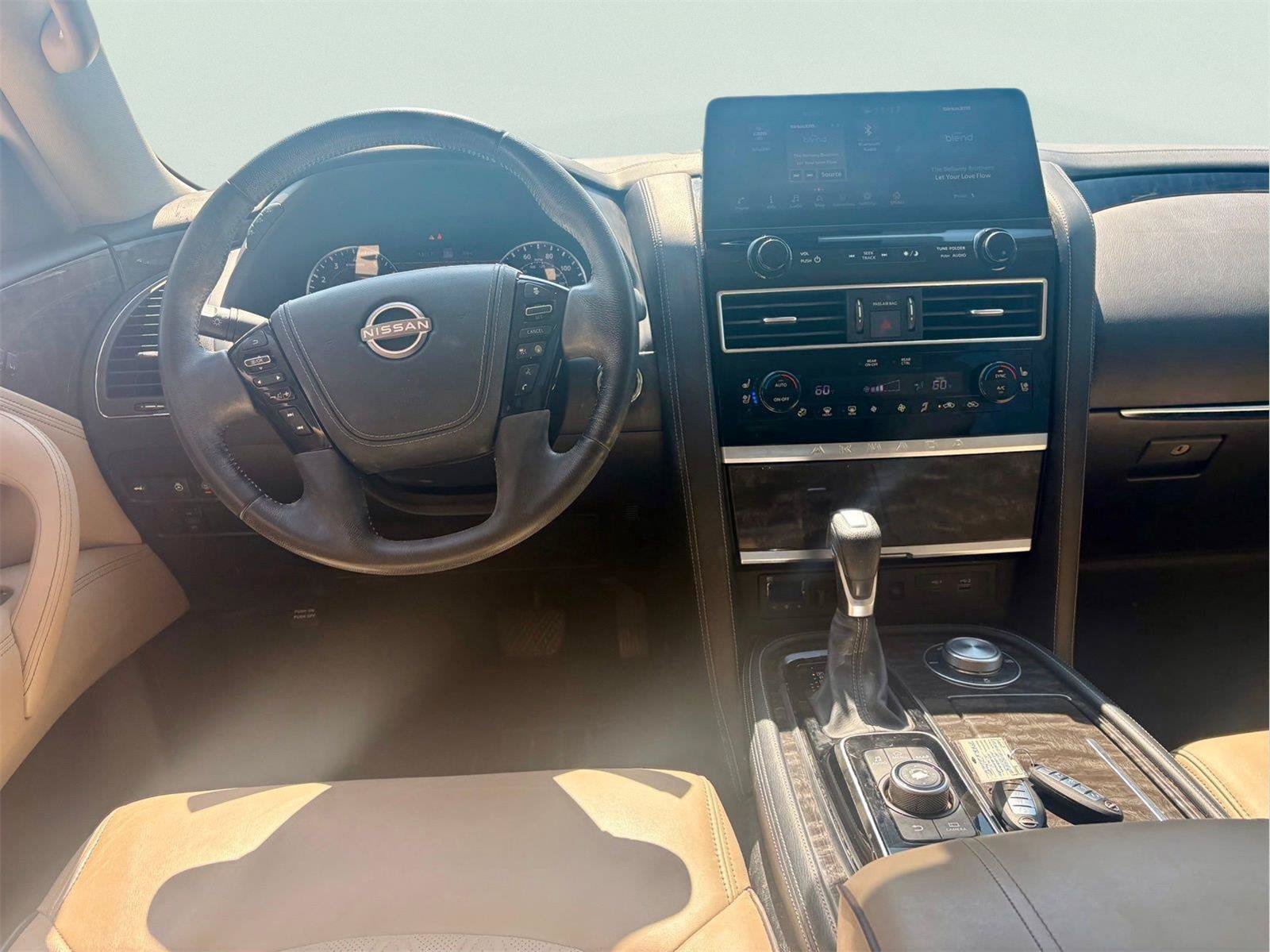 Used 2023 Nissan Armada Platinum w/ Captain's Chairs Package AWD/4WD image 13