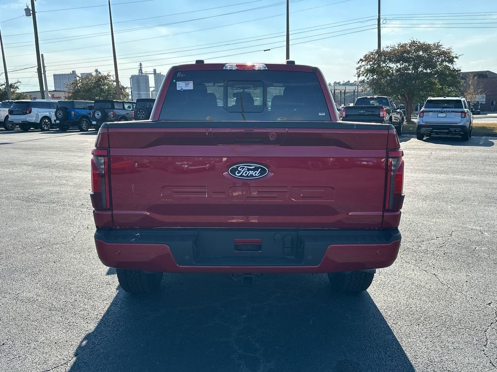 Certified 2025 Ford F150 XLT w/ Equipment Group 302A MID AWD/4WD image 4
