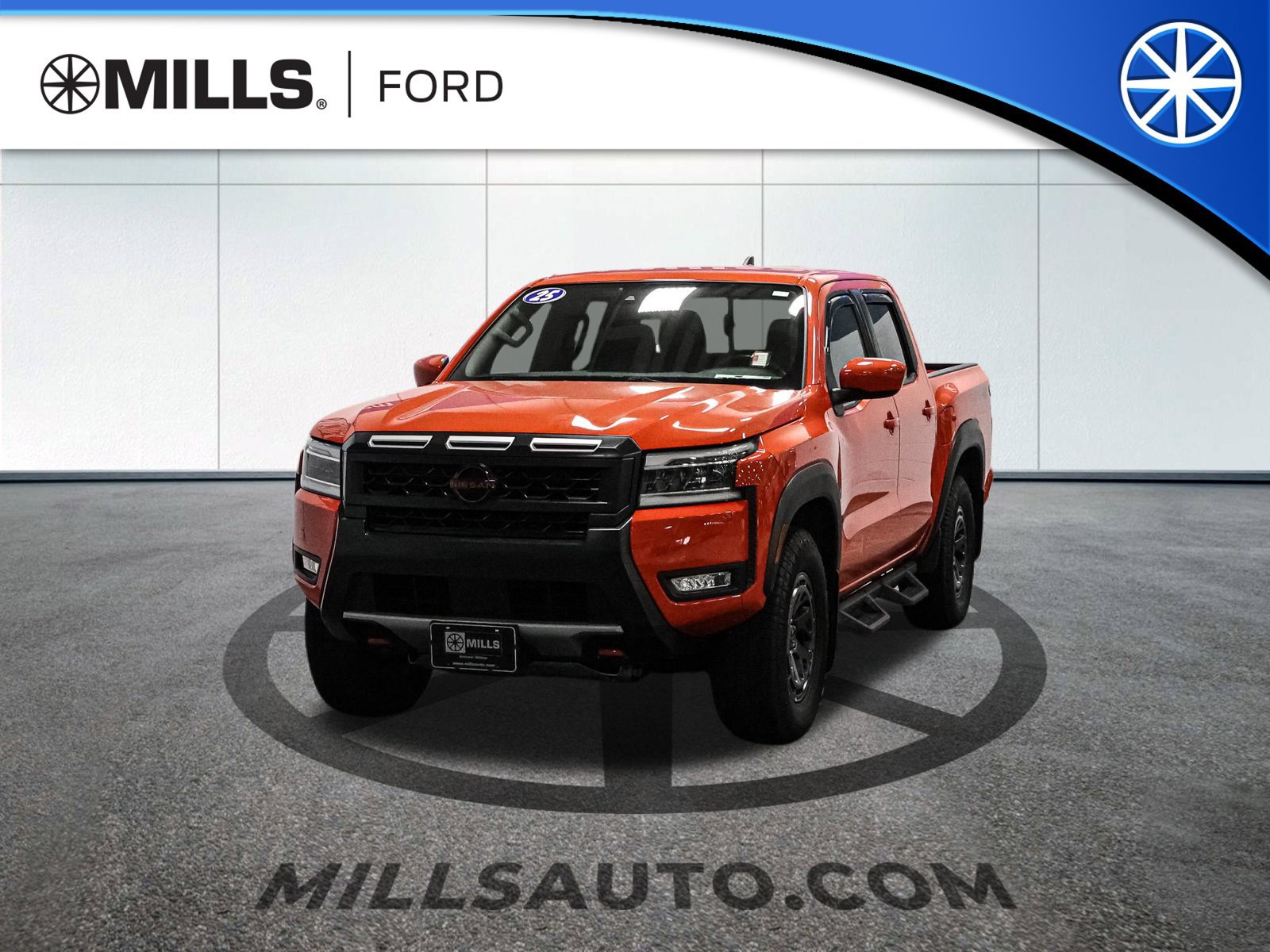 Used 2025 Nissan Frontier PRO-4X w/ Interior Protection Package