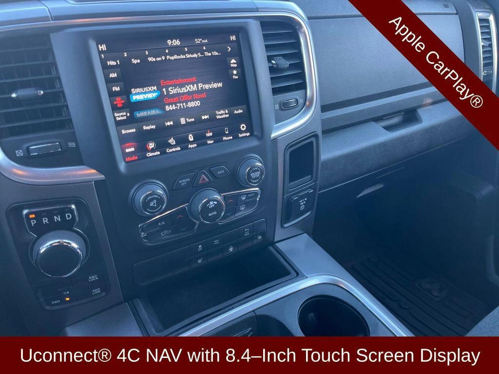 Used 2022 RAM 1500 Classic Warlock w/ Electronics Group AWD/4WD image 14