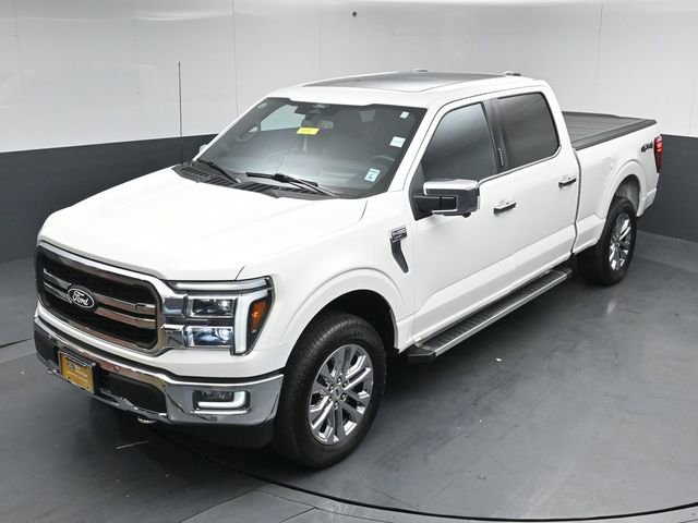 Certified 2024 Ford F150 Lariat w/ Equipment Group 502A High AWD/4WD image 46