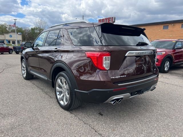 Certified 2020 Ford Explorer Platinum w/ Premium Technology Package AWD/4WD image 6