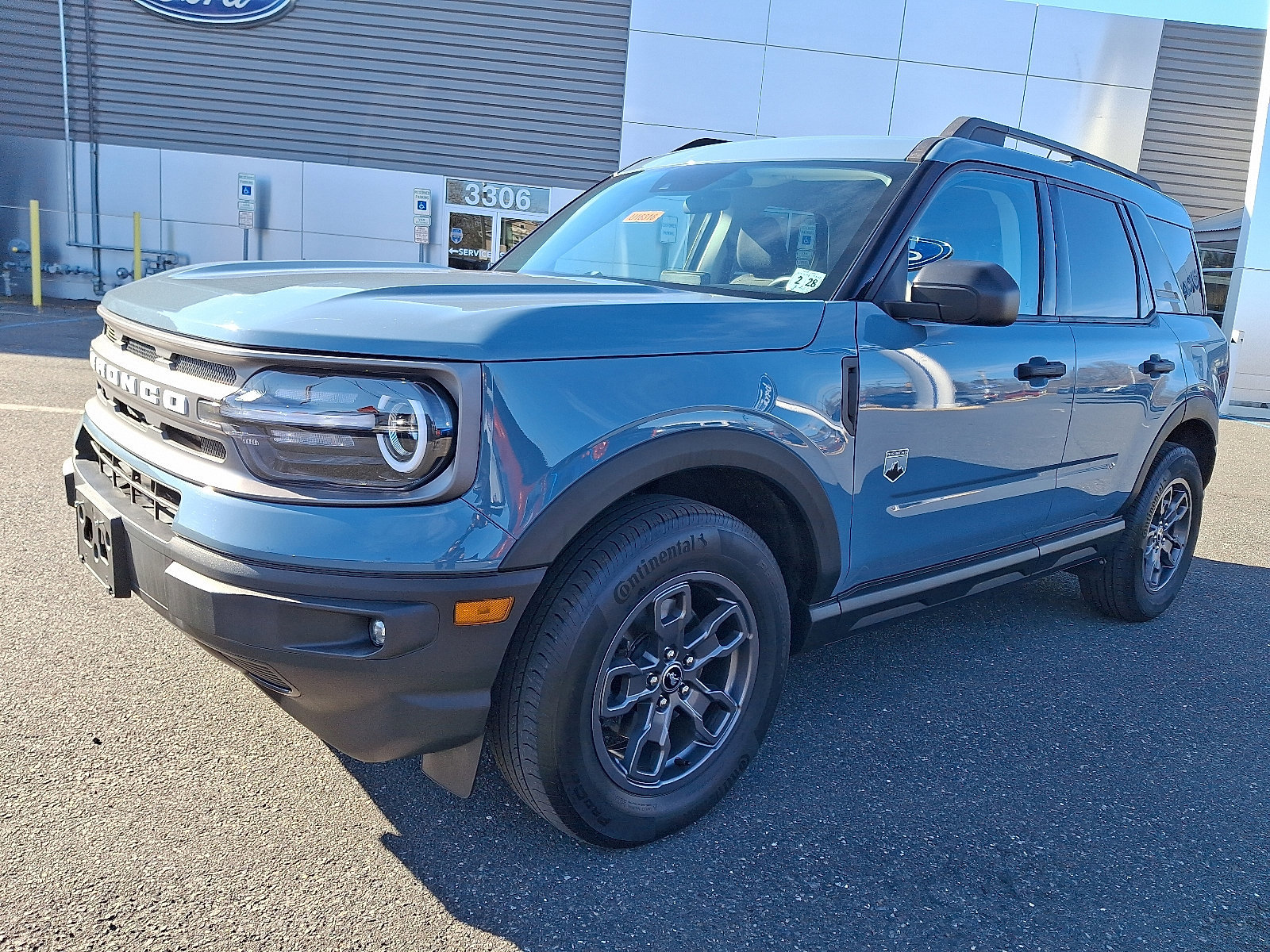 Certified 2022 Ford Bronco Sport Big Bend w/ Convenience Package image 11