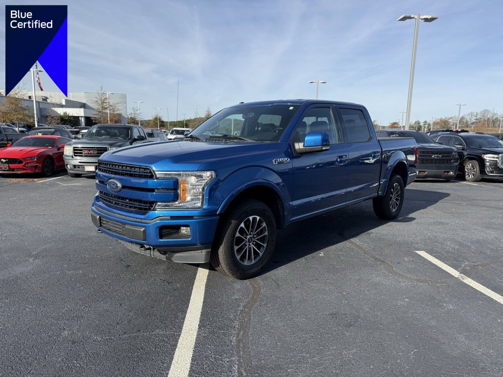 Certified 2018 Ford F150 Lariat
