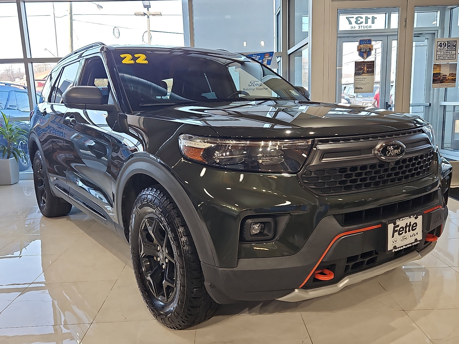 Certified 2022 Ford Explorer Timberline AWD/4WD image 3