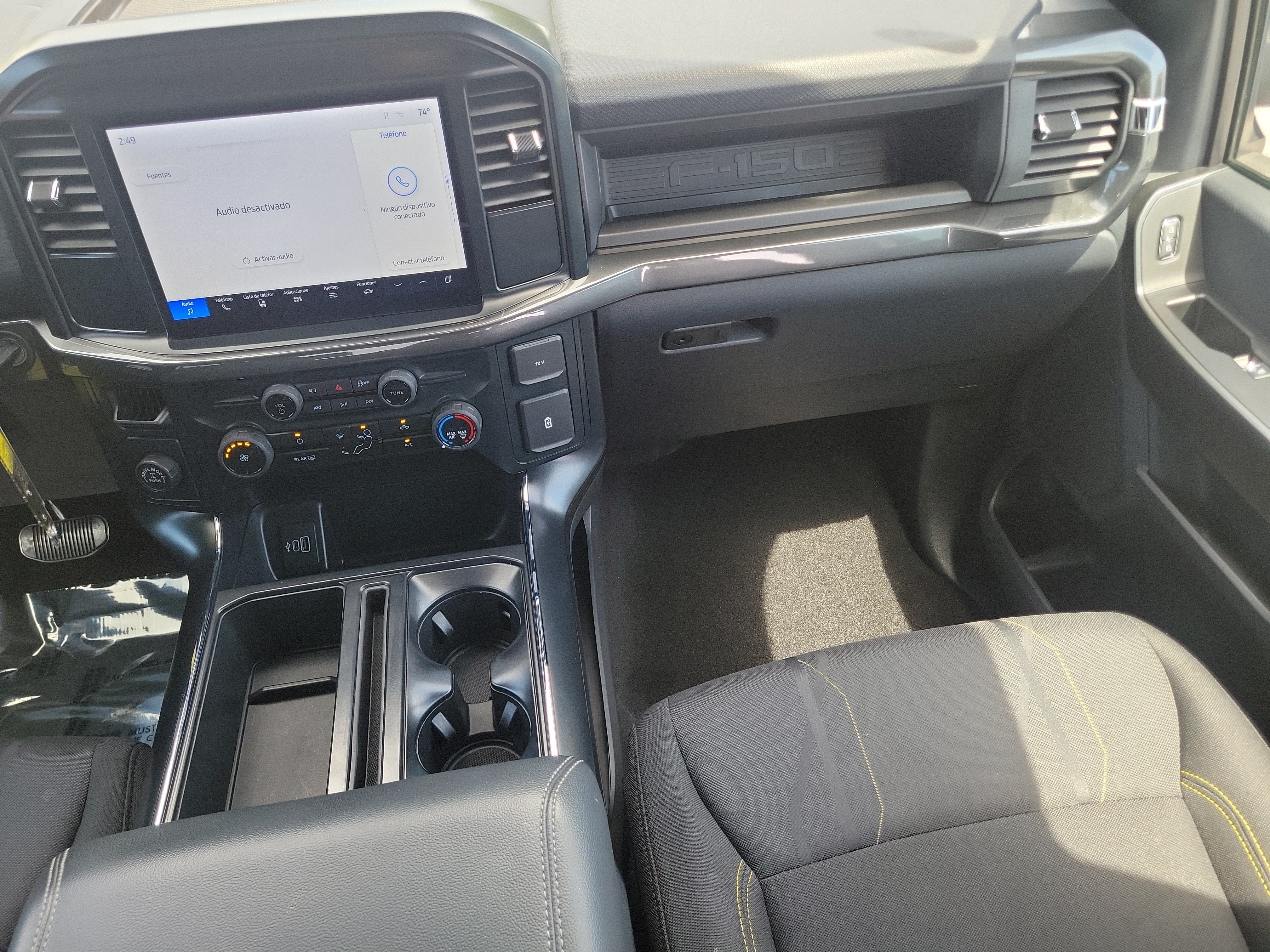 Certified 2025 Ford F150 STX w/ Equipment Group 200A RWD image 18