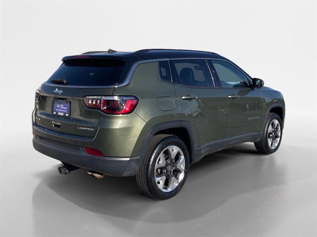 Used 2021 Jeep Compass Limited image 4