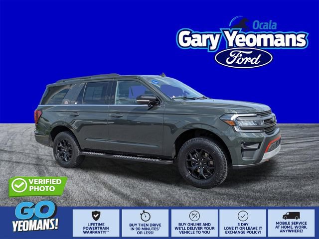 Certified 2023 Ford Expedition Timberline