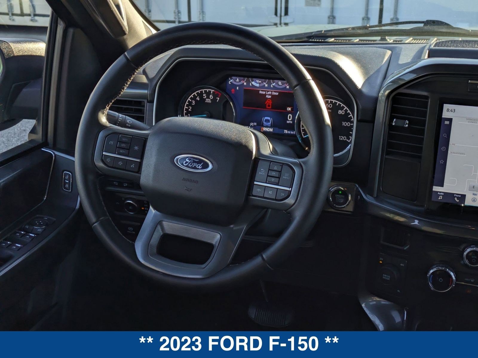 Certified 2023 Ford F150 XLT w/ Equipment Group 302A High image 17