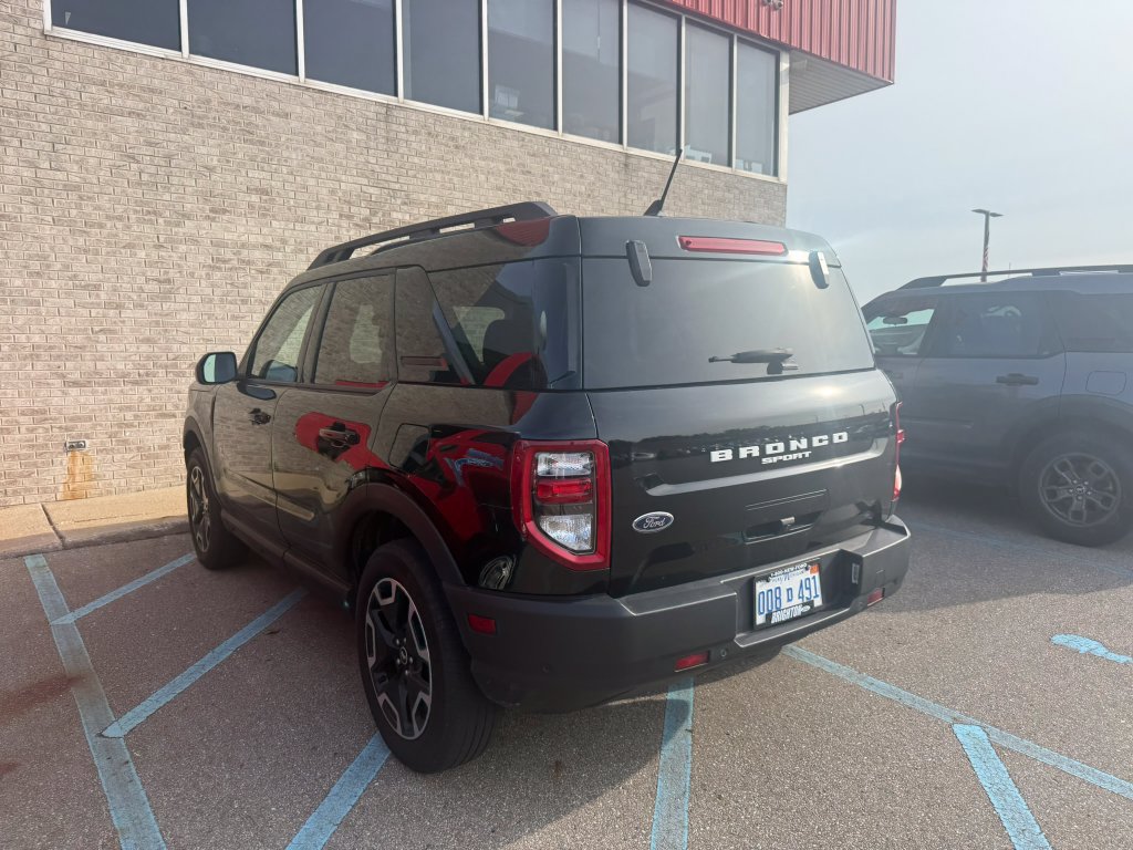 Certified 2023 Ford Bronco Sport Outer Banks AWD/4WD image 6