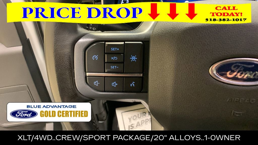 Certified 2023 Ford F150 XLT w/ Equipment Group 302A High AWD/4WD image 33